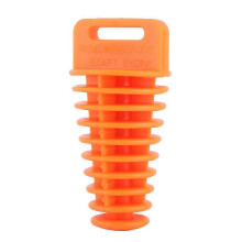 Motorcycle Dirt Bike ATV Quad 2 4 Stroke Muffler Pipe Exhaust Silencer Bung Wash Plug Orange
