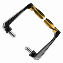 7/8 Zoll Universal-Lenkerbremsschutz aus Aluminiumlegierung für Motorräder (Rot)