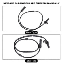897387989 ABS-Drehzahlsensor vorne rechts für Isuzu D-Max Rodeo TFS77/TFS86/TFS85 ab Baujahr 2003