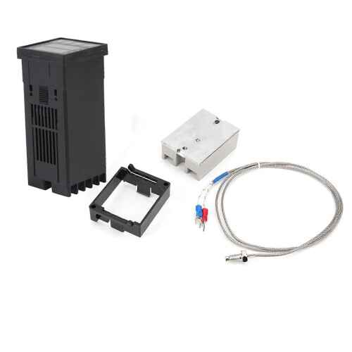 PID REX-C100 temperatuurregelaar 40A solid-state relais K thermokoppel GD
