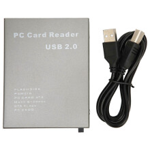 USB 2.0-kaartlezer, PCMCIA-kaartlezer, 68-pins snelle industri?le flashgeheugenkaartlezer, directe uitlezing ATA-kaartlezer.