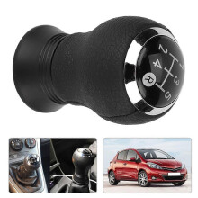 Car Modification 6 Speed Gear Shift Knob Head for Qashqai X Trail MT 2006-2013