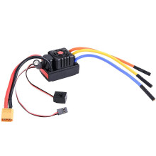 Waterdichte borstelloze 120A ESC 6S 24V snelheidsregelaar voor 1/8 RC auto/truck (sensor XT60)