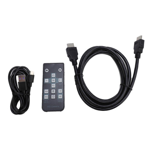 4K HD Microscope Industrial Camera 8.3MP 3840X2160 Resolution 1/1.8 Sensor HD Display Interface Type C Output Digital Microscope Camera 2