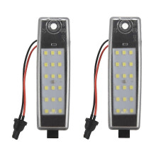 LED Number License Plate Light Lamp for Hiace Land Cruiser RVA4 for RX300 for XB-NCP31
