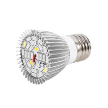 E27 LED-Pflanzenlampe mit Vollspektrum für DIY-Hydroponik, Pflanzen und Blumen