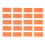 20Pcs Tapping Block Floor Install Installation Tool Set Flooring Kit for Tile LaminateOrange 2