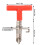 10PCS Rabbit Automatic Nipple Drinkers Farm Poultry Drinking Spring Type Accessories 4