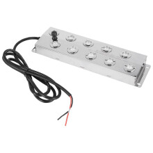 Ultraschall-Nebelmaschine mit 10 Köpfen, Nebelgerät, Luftbefeuchter, Gewächshaus-Aeromisator, Hydrokultur-DIY-Luftbefeuchter