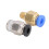 20Pcs 3D Printer Pneumatic Fitting PC4?M6 PC4?10 Accessory Set Kit for Creality Ender 3 3