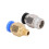 20Pcs 3D Printer Pneumatic Fitting PC4?M6 PC4?10 Accessory Set Kit for Creality Ender 3 4