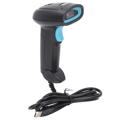 Barcode Scanner QR Code Reader 1D 2D Code Reader High Accuracy for Mall Logistics 1