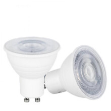 2er-Pack GU10 LED-Strahler, 12 LEDs, 7 W, superhelle Tischleuchte, Downlight, kaltweiß