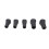 Forklift Leverage Lever Knobs Comfortable Grip Precise Control Forklift Handle Shift Knobs Replacement Set 3