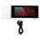 LED Digital Clock Human Motion Sensor Night Light Electronic Clock Adjustable Backlit Alarm Clock for Kids Students 2