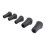 Forklift Leverage Lever Knobs Comfortable Grip Precise Control Forklift Handle Shift Knobs Replacement Set 4