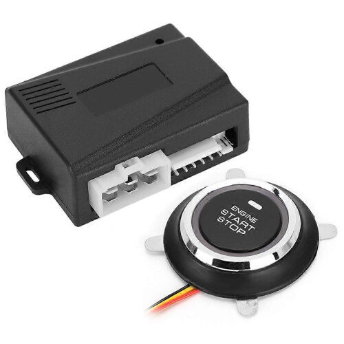24V Universal Engine Stop Start Button Keyless Push Switch Remote Starter 1