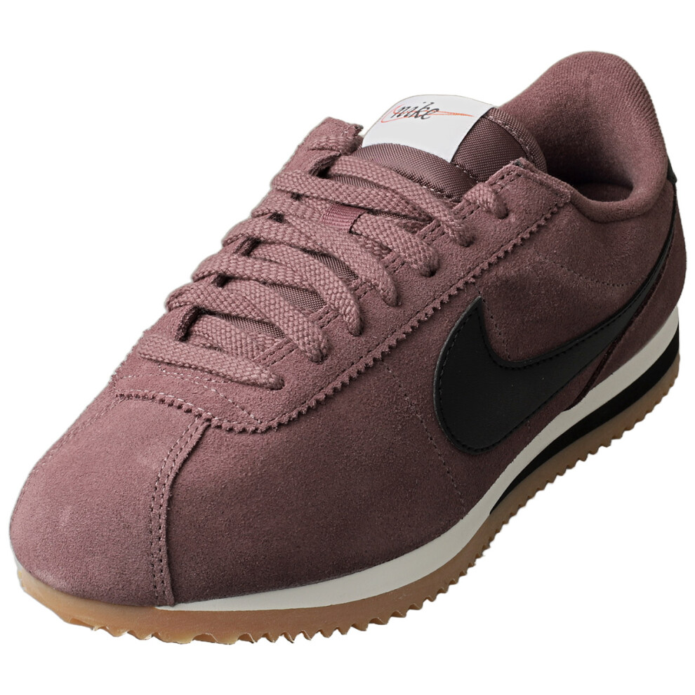 Nike (5) Cortez Womens Casual Trainers In Tattoo Black