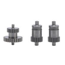 Extrudertandwielset, volledig van gehard metaal, met dubbele aandrijftandwielen en reductietandwiel voor Pro2, Pro3 en E2-serie 3D-printers