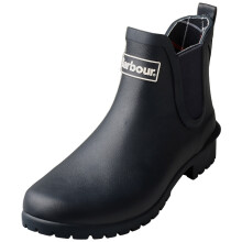 (41) Barbour Damen Wellington Stiefel Wilton Navy