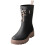 Barbour (41) Barbour Womens DEVLIN Gummistiefel Dusky Grey Gardenia Pink 1