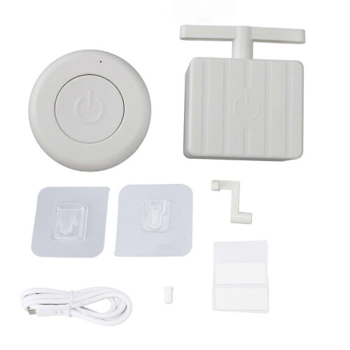 Switch Button Pusher RF Remote Control Smart Button Pusher with Touch Control for Home