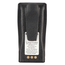 Akku-Schutzhülle für Motorola Walkie-Talkies DEP450, EP450, DP1400, PR400, CP140, CP040, CP200, CP180 und GP3188 mit rückseitigem Clip