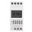 NKG-4 Programmable Timer Switch Din Rail Timing Control Switch AC220V 3A 2