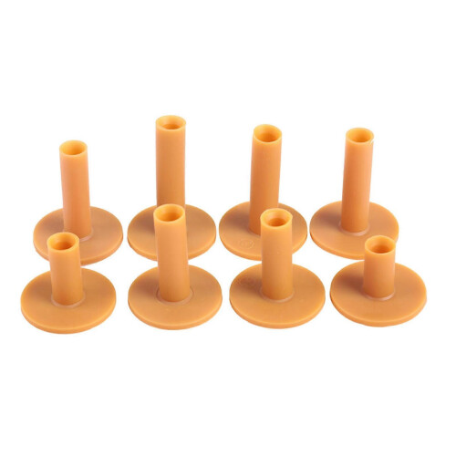 Golf Tees Holder Rubber Driving Range Tee Training Practice Ball Holders Beginners 1