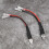 2pcs H1 LED Single Conversion Wiring Connector Cable Holder Adapter for LED Headlight Bulbs 3