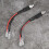 2pcs H1 LED Single Conversion Wiring Connector Cable Holder Adapter for LED Headlight Bulbs 5