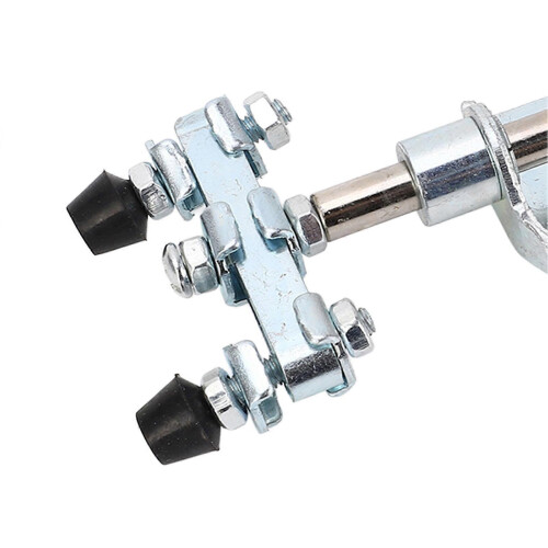 Left Right Push Pull Toggle Clamp Iron Dual Head Quick Release Push Pull Clamp for Machine Operating 2
