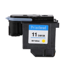 Druckkopf C4813A mit natürlichen Farben, kein Papierstau, für HP 500, 510 und 800 Serie – Gelb