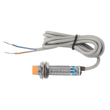 Vernikkeld messing LJ12A3-4-J/EZ AC NO inductieve naderingssensor schakelaar detectie 4 mm
