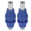 2Pcs Grease Coupler High Pressure Lock Clamp Type Grease Nozzle Coupling End Connector Lock On Tool Accessories 2