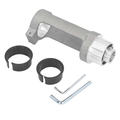 Square Hole Drill Bit Adapter Aluminium Alloy Square Hole Drill Bit Mortising Attachment