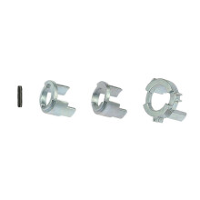 Reparatieset voor de slotcilinder van de linker- en rechtervoorportier van de BMW E46 3 Serie.