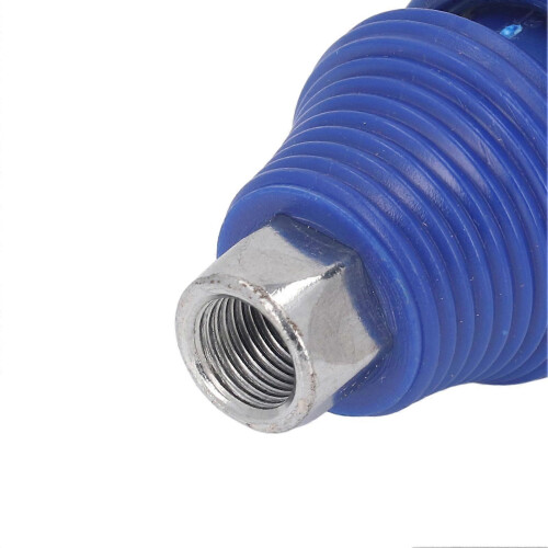 2Pcs Grease Coupler High Pressure Lock Clamp Type Grease Nozzle Coupling End Connector Lock On Tool Accessories 2