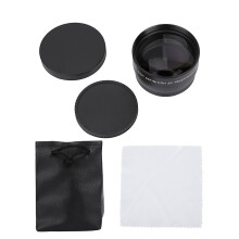 58 mm universele teleconverter met 2x vergroting, telelens voor camera-accessoires