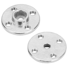25T Standard Servo Arm Disc Universal Steering Gear Disc with Screws for MG996