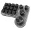 USB Macro Mechanical Gaming Keyboard 12 Keys 4 Knobs Wireless Bluetooth Wired USB Programmable Hot Swappable Red Switch 4