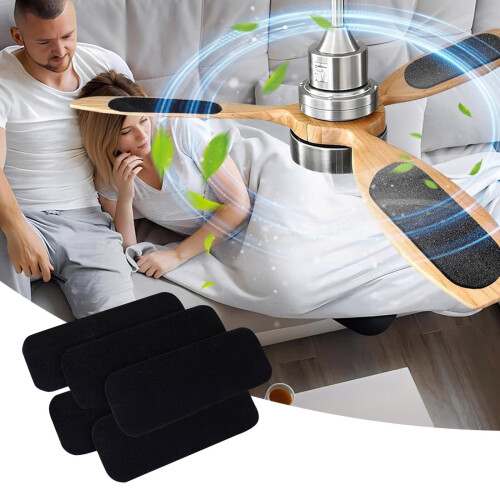Filtros de ar de coco ativado para ventilador de teto (pacote com 5) 1
