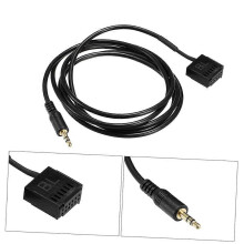 AUX-IN kabeladapter 6000-CD AUX autoradio vervanging voor Ford Fiesta Ford Focus 6000 CD