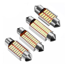 C5W C10W 31mm 36mm 39mm 41mm Festoon 4014 LED Auto Interieur Lamp Kentekenplaatverlichting 12V 3W