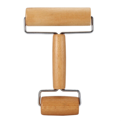Rolling Pin Pastry and Pizza Baker Roller Wooden Baking Kitchen Utensils 1