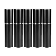 5 Stück 10 ml nachfüllbare Mini-Parfümfläschchen, tragbarer Aluminium-Zerstäuber, Parfümsprühflasche, Kosmetikbehälter für Reisen