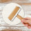 Rolling Pin Pastry and Pizza Baker Roller Wooden Baking Kitchen Utensils 4