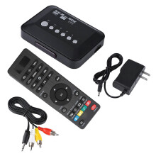 1080P HD HDMI o Video Media Player Box with IR Remote Control - (USS)