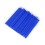 100 Pcs Dental Disposable Micro Applicator Brush Bendable Sticks (Blue) 2