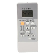 RH18A Vervangende ABS-afstandsbediening voor airconditioners, geschikt voor MSZ HR25VF, MSZ HR35VF, MSZ HR42VF en MSZ HR50VF